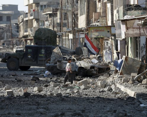 how the world failed Iraq and created a less peaceful, democratic and prosperous state