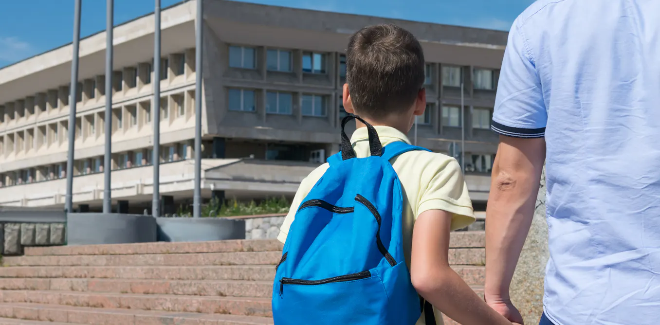 Persistent absence from school is a growing threat to children’s education