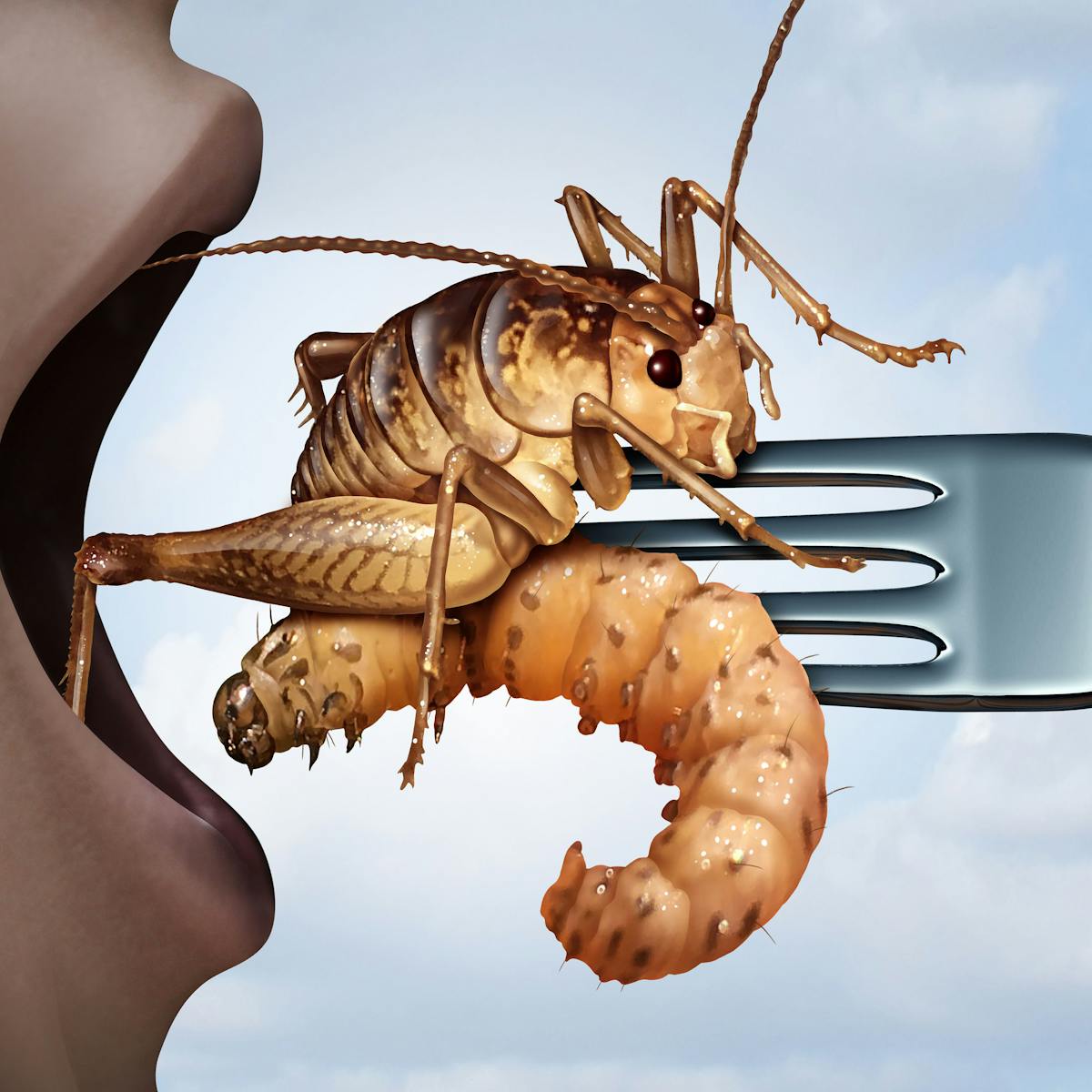 Are kids ready to eat insects?