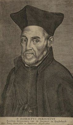 La leyenda blanca contra la leyenda negra: la respuesta española a la propaganda inglesa 2 Retrato de un religioso.