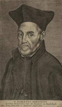 Retrato de un religioso.