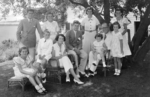 The luck of the Irish might surface on St. Patrick's Day, but it evades the Kennedy family, America's best-known Irish dynasty