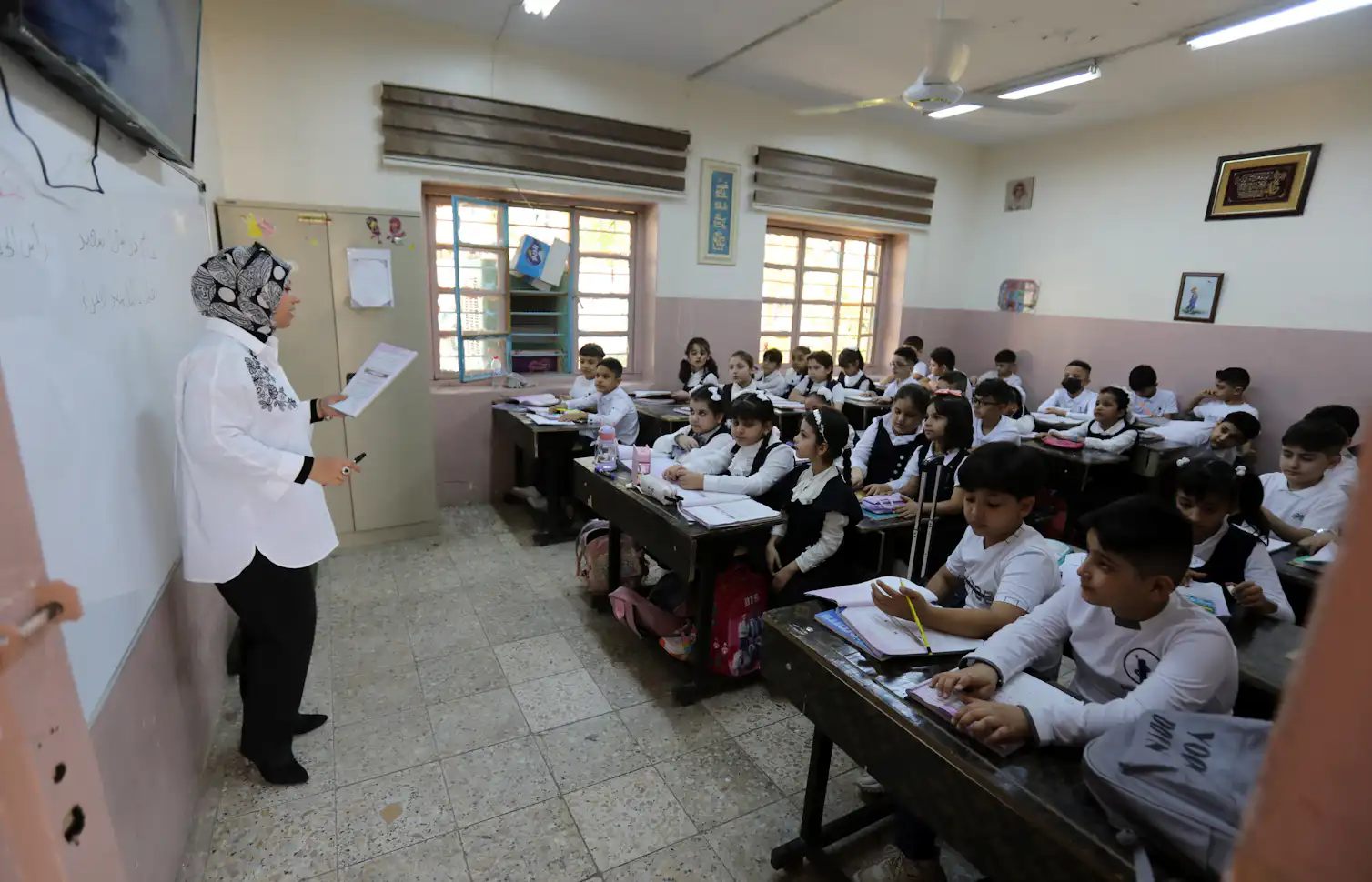 School Time In Iraq Iraq war, 20 years on: how the world failed Iraq and created a less ...