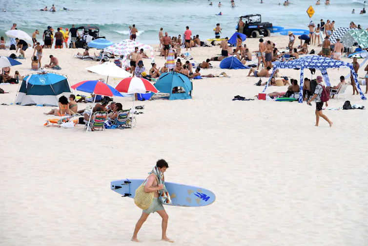sydney beach
