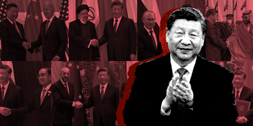 Is China becoming a peacemaker, or is it just as aggressive as before?