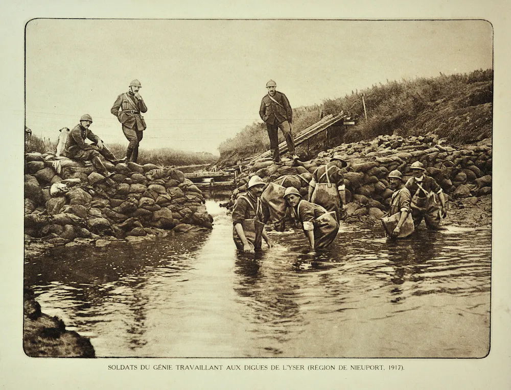 Water has long been used as a tactical weapon in warfare – the world ...
