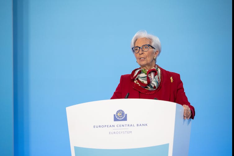La decisión de Christine: el BCE sube tipos, al menos por ahora