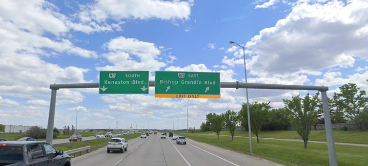 Winnipeg street names