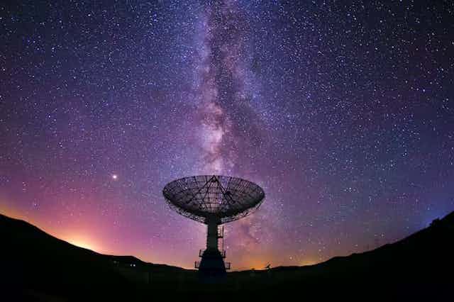 Alat yang digunakan astronom untuk menemukan alien