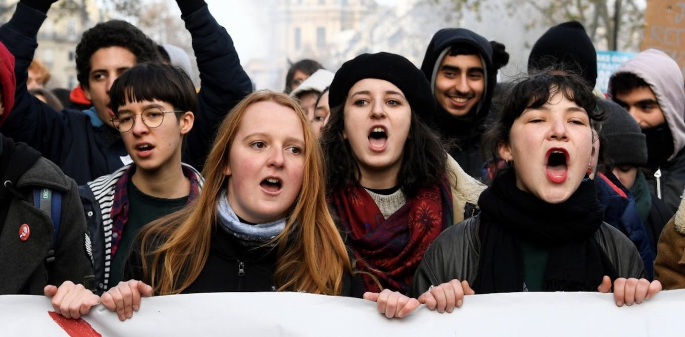 Debate: will france’s pension reform drive a wedge between generations?