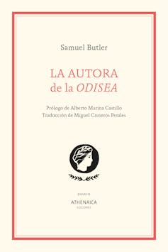 Portada del libro La autora de la Odisea.