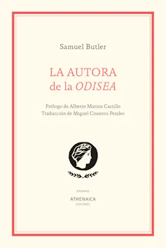 Portada del libro La autora de la Odisea.