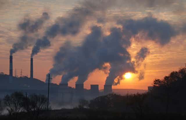 Air pollution can increase the risk of COVID infection and severe