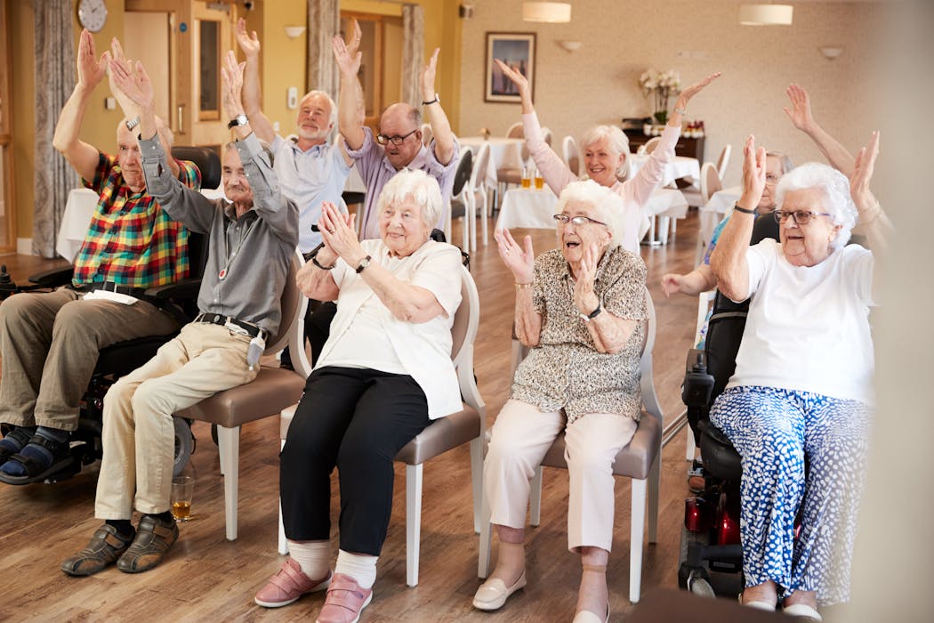 How an African church choir made a difference to care home life in Greater Manchester
