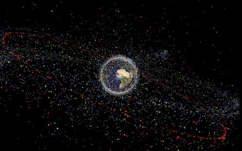 Satellites and space junk may make dark night skies brighter, hindering astronomy and hiding stars from our view