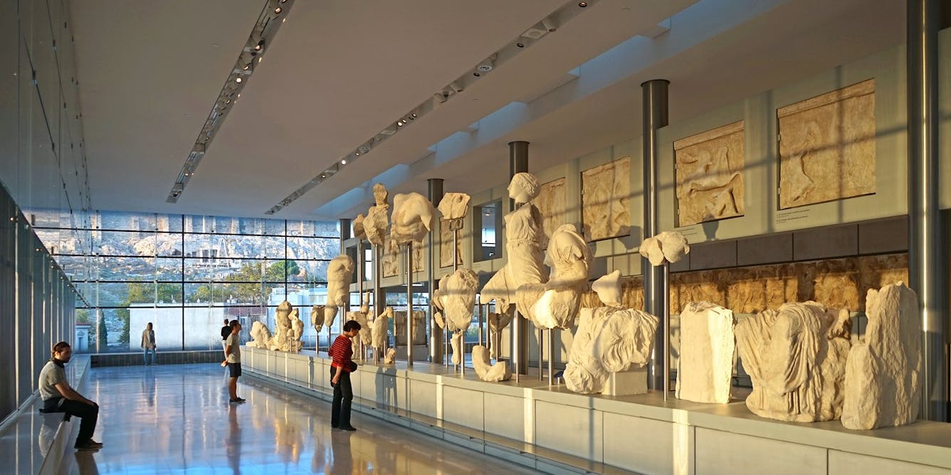новый музей акрополя