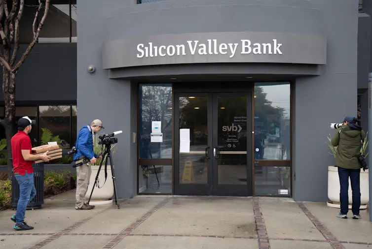 Exterior of SVB