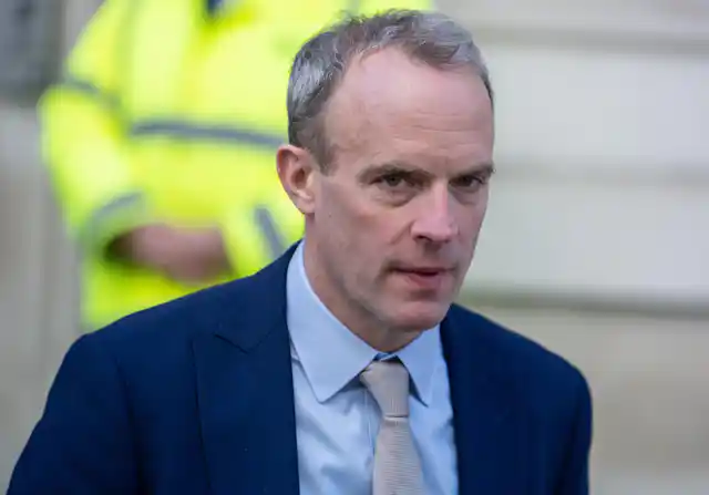 Dominic Raab’s defence against bullying claims is that he is always ...
