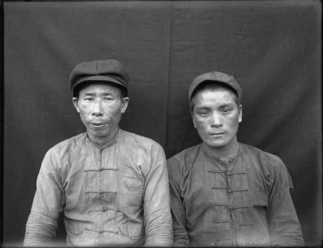 Two Chinese men