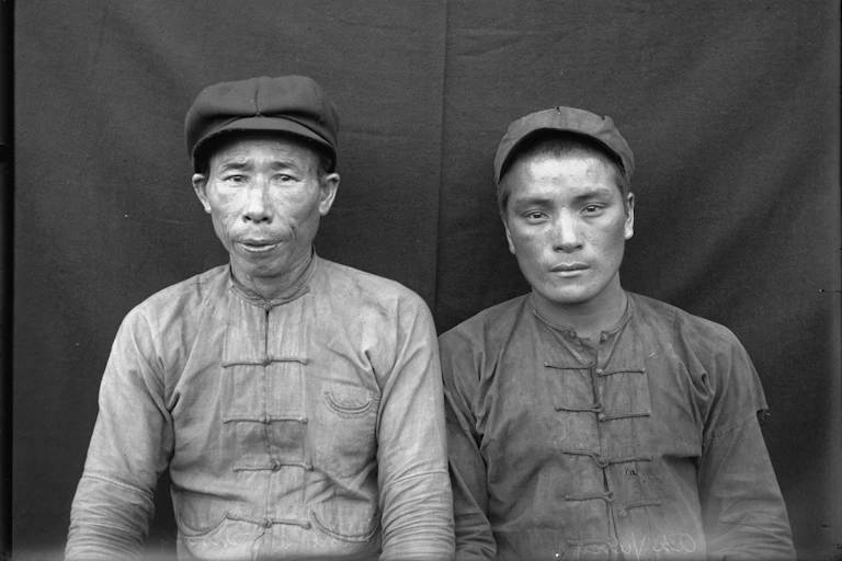 Two Chinese men