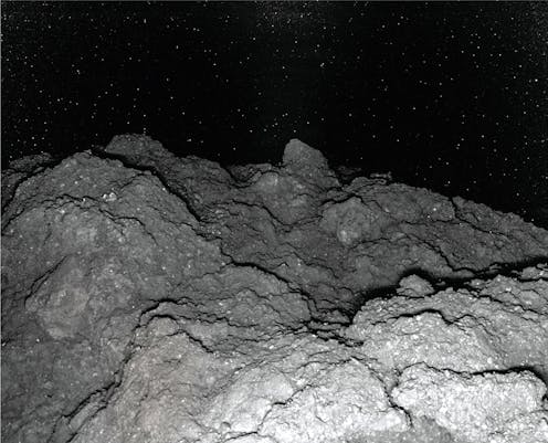 New asteroid sample study offers further hints of space origin for the building blocks of life on Earth