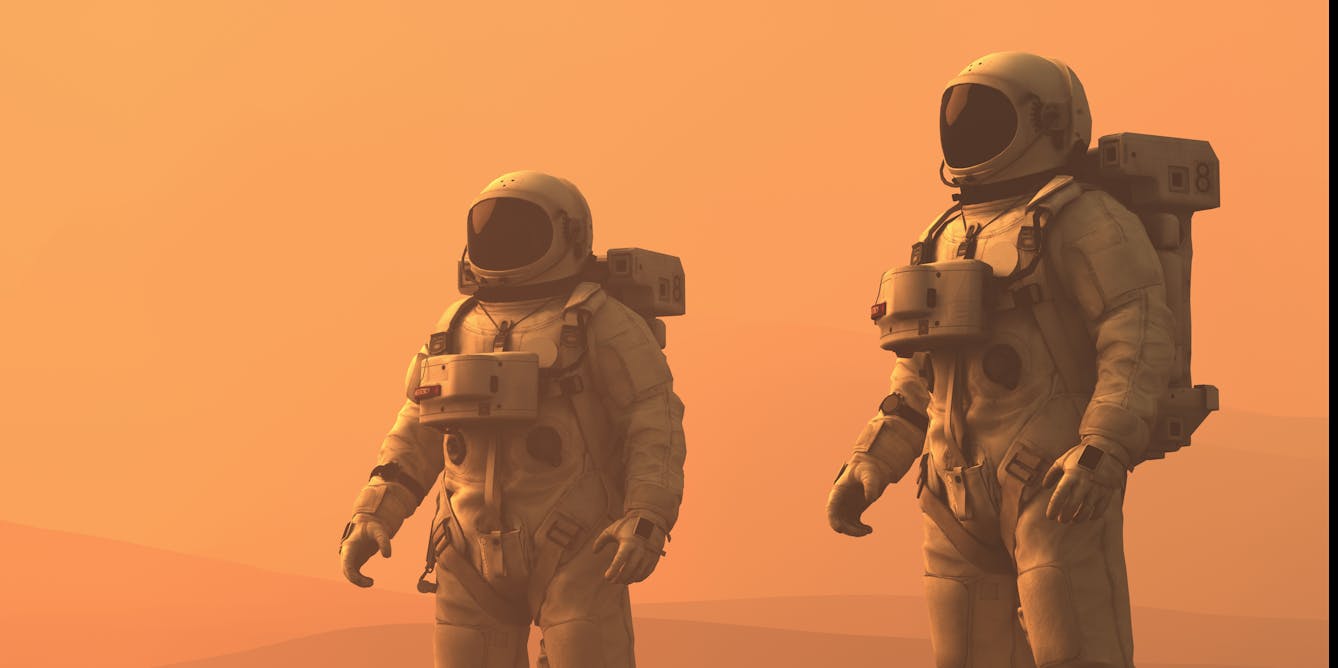 Nasa once wanted to vibrate dead astronauts into dust to dispose of bodies  in space