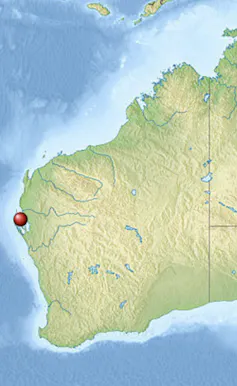 Map of WA