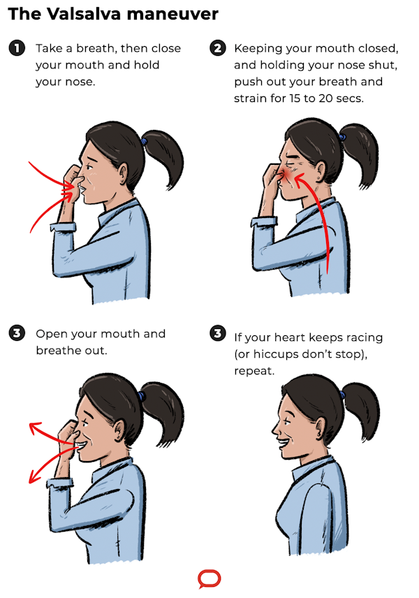 What causes hiccups and how can you get rid of them?