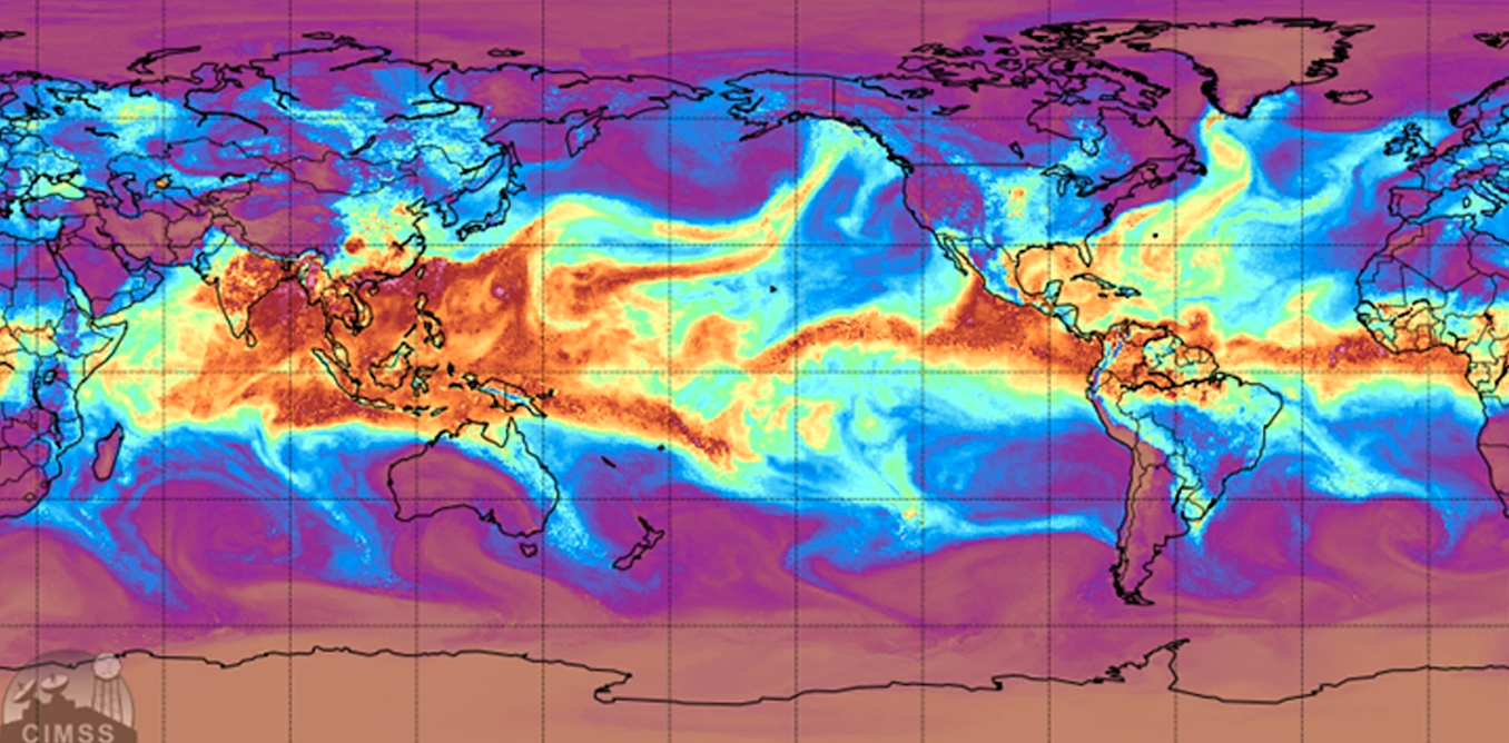Que sont les rivières atmosphériques ? Leurs effets de l’Europe aux pôles