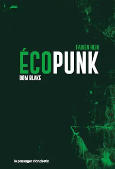Couverture de l’ouvrage Écopunk