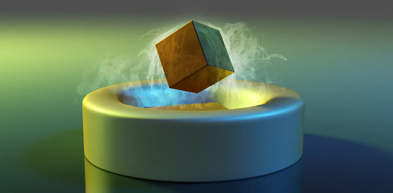 How do superconductors work? A physicist explains what it means to have resistance-free electricity 'a cube floating in a smoke ring'