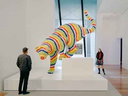 a vast, sprawling and inspiring exhibition that seems to burst out of its architectural framework