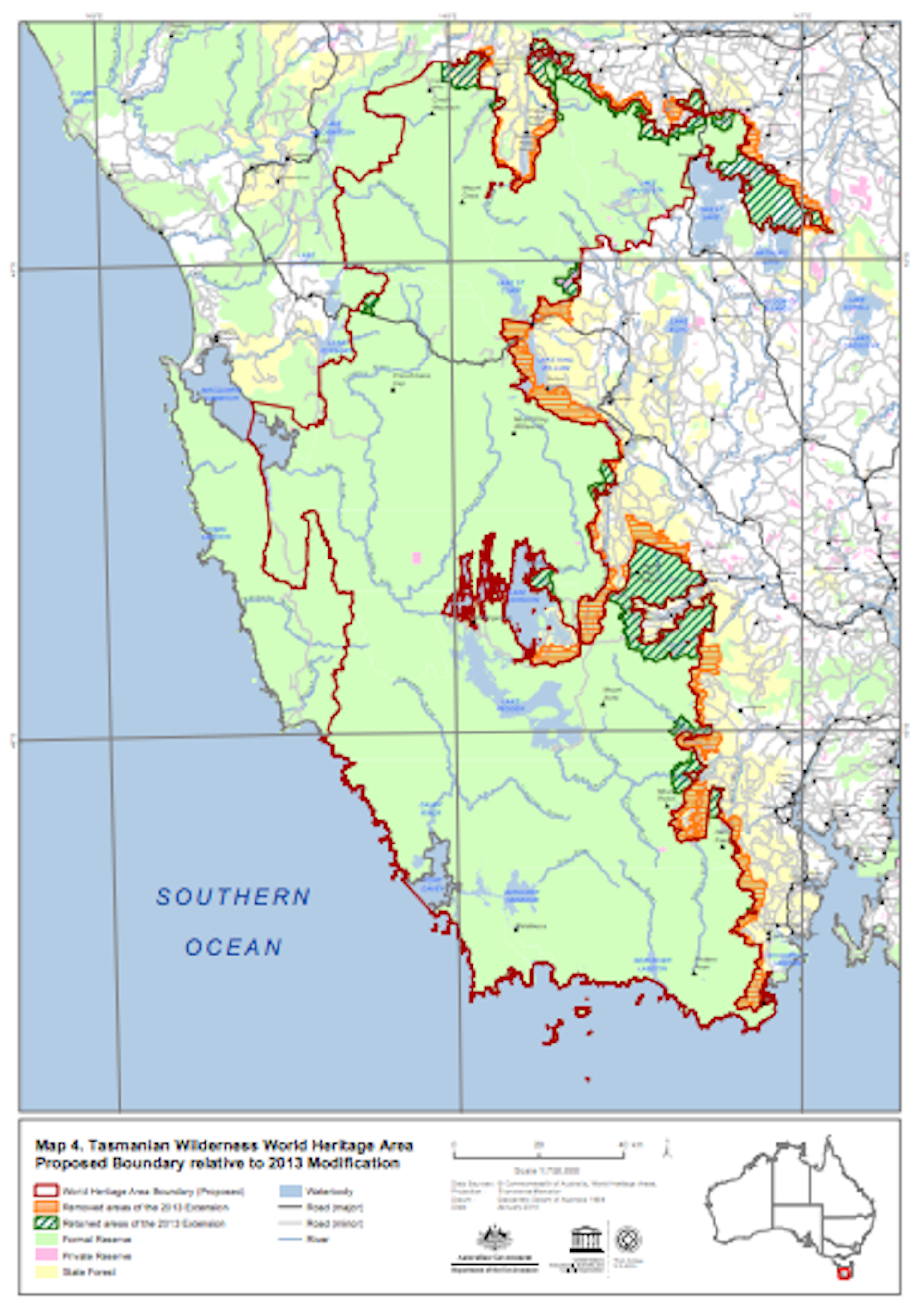 Tasmania S Forests To Remain Under World Heritage   9rxmbkvp 1403242622 