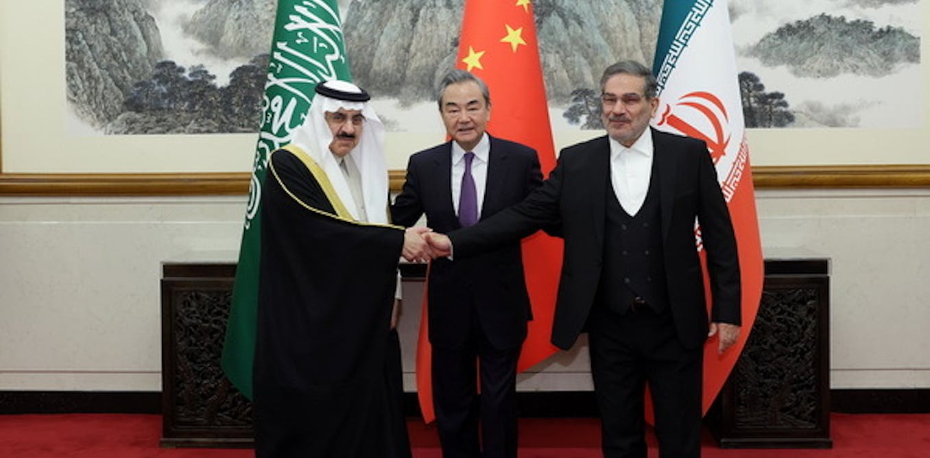 As longterm partnership with US fades, Saudi Arabia seeks to diversify its diplomacy – and recent deals with China, Iran and Russia fit this strategy