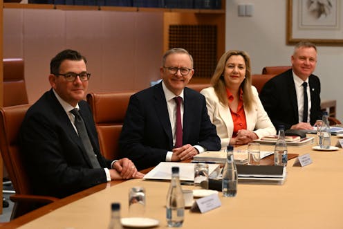 Australia is now almost entirely held by Labor