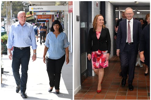 Dutton saddles up for Aston race amid Victorian Liberal infighting
