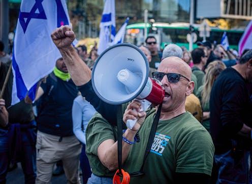 Israel's military reservists are joining protests – potentially transforming a political crisis into a security crisis