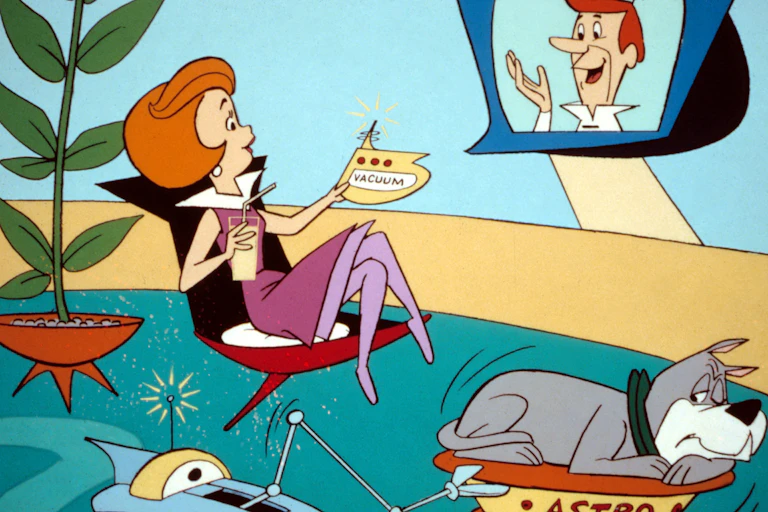 George Jetson at work.