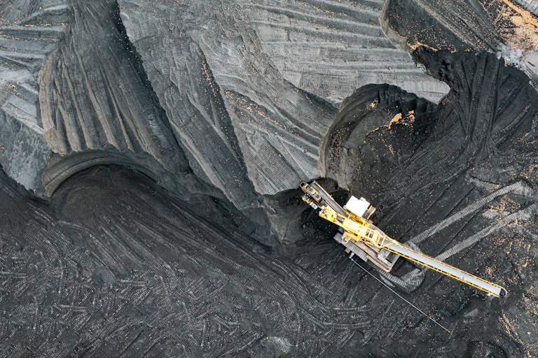 coal mine