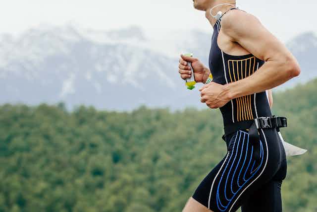 outdoor runner grips energy gel sachet