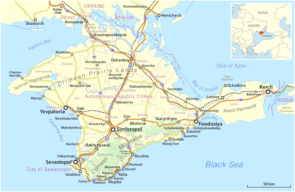 map of crimean peninsula        <h3 class=