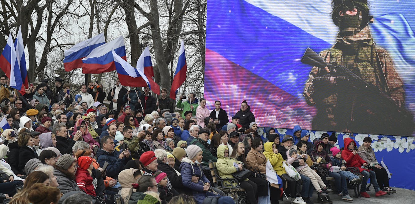 Ukraine war: tensions rise in Crimea as Russia prepares for a likely spring offensive
