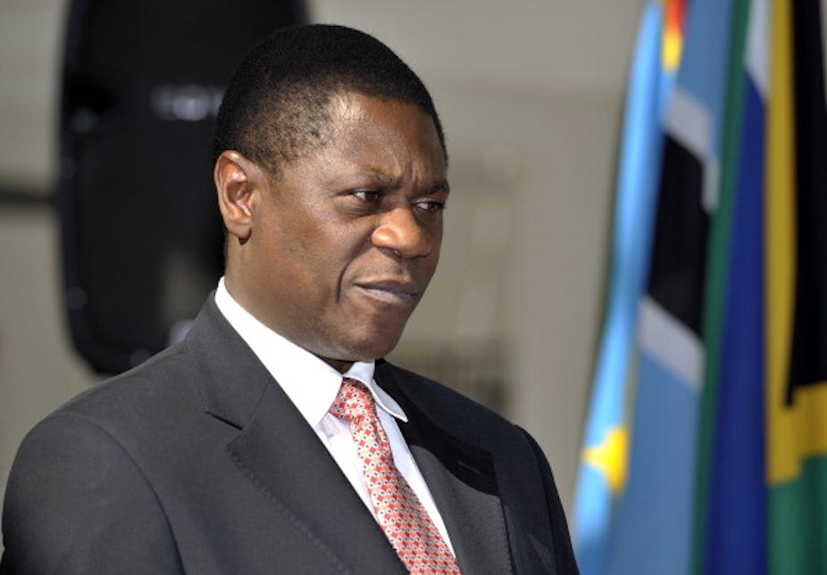 Paul Mashatile, South Africa's new deputy president, has a critical task: to bring back a sense of stability