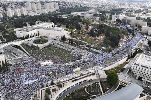 What's at stake as protests rock Israel: 3 essential reads on democracy, security and human rights