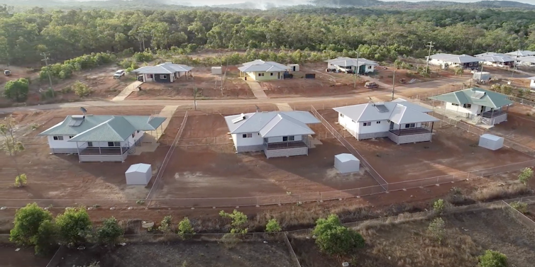 Lockhart River township,