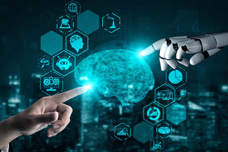 Representation of artificial intelligence