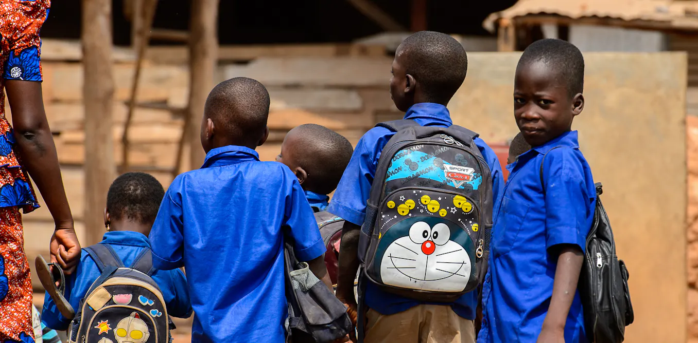 Au Bénin, ces enfants qui quittent l’école pour apprendre un métier Au Bénin, ces enfants qui quittent l’école pour apprendre un métier