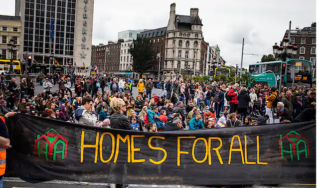 Protesting Homelessness How the private rental sector created a homelessness crisis in Ireland ...