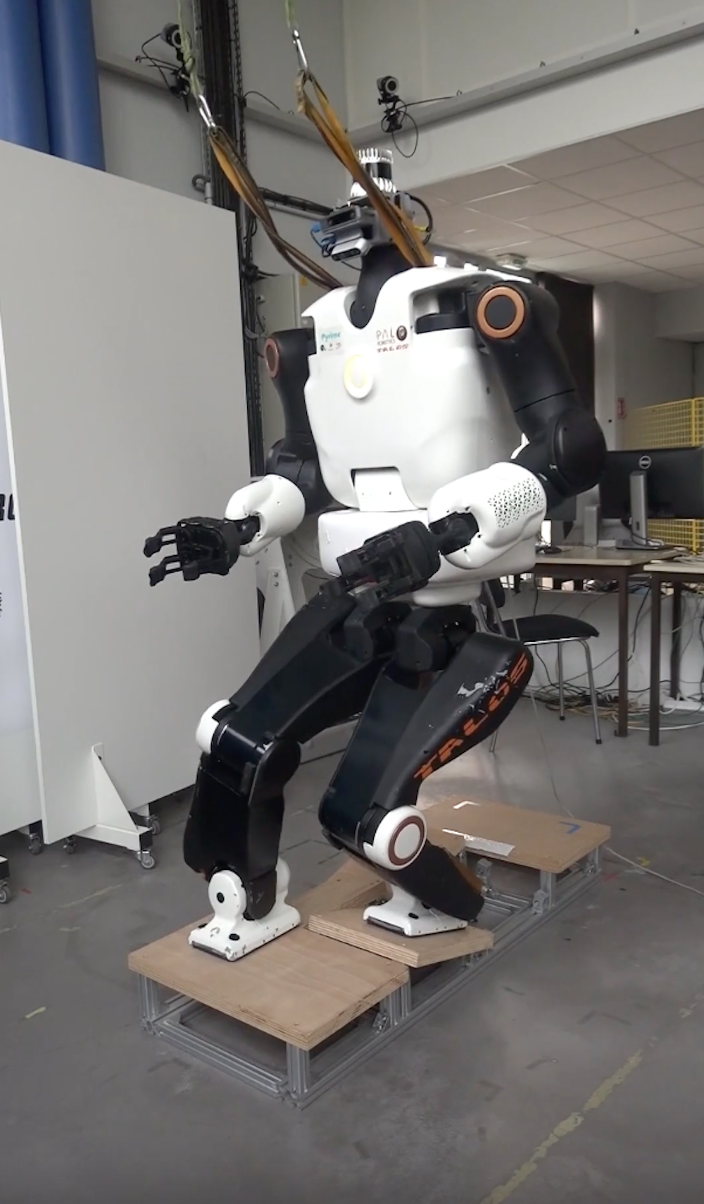 Un robot qui reproduit les mouvements, comment est-ce possible ?