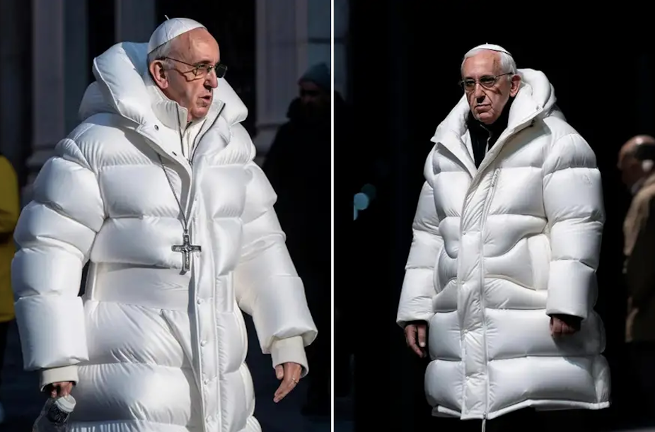 White outerwear 2025